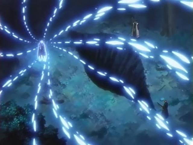 Otaku Gallery  / Anime e Manga / Bleach / Screen Shots / Episodi / 095 - Byakuya prende il campo - Ballo del vento dei fiori di ciliegio / 177.jpg